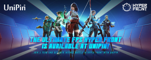 Hyper Front Sudah Bisa di Top Up #PakeUniPin